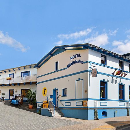 Hotel Am Mueritzhafen Garni Waren  Exterior foto