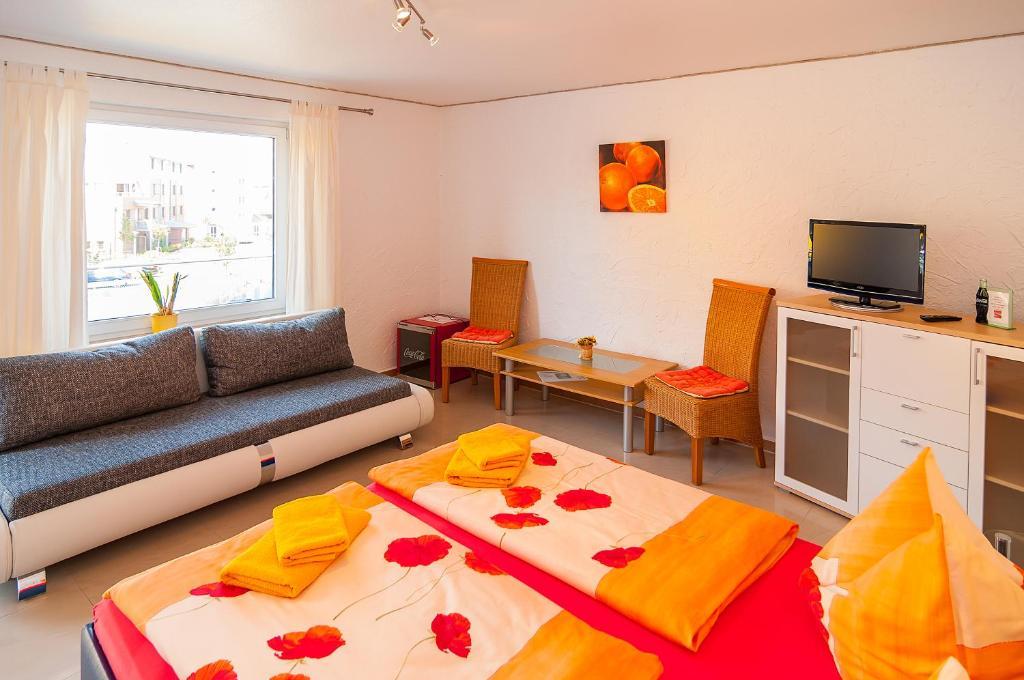 Hotel Am Mueritzhafen Garni Waren  Quarto foto